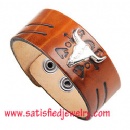 Real Leather Bracelets - RLEATHER0084