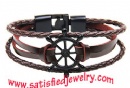 Real Leather Bracelets - RLEATHER0087