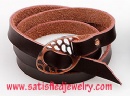 Real Leather Bracelets - RLEATHER0088