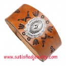 Real Leather Bracelets - RLEATHER0090