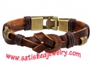 Real Leather Bracelets - RLEATHER0097
