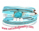 Real Leather Bracelets - RLEATHER0104