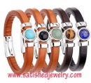 Real Leather Bracelets - RLEATHER0105