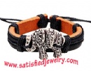 Real Leather Bracelets - RLEATHER0108