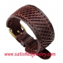 Real Leather Bracelets - RLEATHER0112
