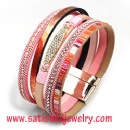Real Leather Bracelets - RLEATHER0114