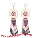 Handmake Seed Beads Earrings - SEEDBEAD0041