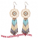 Handmake Seed Beads Earrings - SEEDBEAD0037