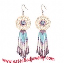 Handmake Seed Beads Earrings - SEEDBEAD0039