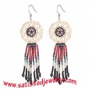 Handmake Seed Beads Earrings - SEEDBEAD0040