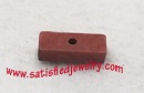 17.6x7x4.6mm Wood Bead - WOOD0120