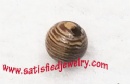 6.6mm Wood Bead - WOOD0133
