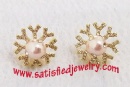 Shell Pearl Earring - SPEARL0016