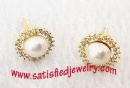 Shell Pearl Earring - SPEARL0019