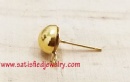3-16mm Brass Earrings - METAL0009