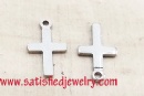 6X10mm Brass cross pendant - METAL0010