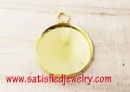 20mm Metal pendant - METAL0025