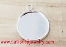 25mm Metal pendant - METAL0021