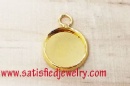 12mm Metal pendant - METAL0024