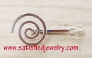 18x19.5mm Brass Pendant - METAL0027