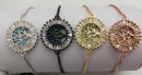 Cubic Zircon Bracelets STF000025