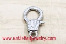 22.5x12.4mm Brass Keyholder - METAL0063