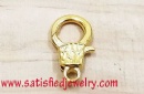 22.5x12.4mm Brass Keyholder - METAL0065