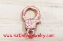 22.5x12.4mm Brass Keyholder - METAL0066