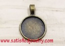18mm Metal Pendant - METAL0070