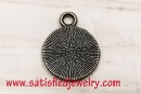14mm Metal Pendant - METAL0071