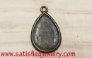 19.5x29mm Metal Pendant - METAL0072
