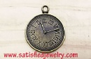 25mm Metal Pendant - METAL0076