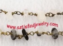 Gemstone Brass chains - CHAIN0409