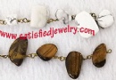 Gemstone Brass chains - CHAIN0410