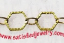 6x6.5x0.7mm Brass Chain - CHAIN0422