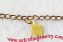 8.2x5.5x0.2mm Brass Chain - CHAIN0424