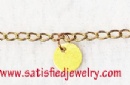 6.0x0.2mm Brass Chain - CHAIN0427