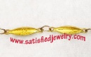 12.5x3.3mm Brass chain - CHAIN429