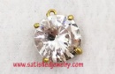 13.5x11.9mm Metal Pendant - METAL0118