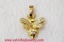 18.8mm Brass Pendant - METAL0123