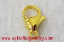 11X7.0mm Brass Clasp - STEEL0014