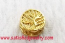 8.5mm Brass beads - METAL0130