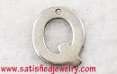 11x9.5mm Stainless steel Letters - STEEL0059