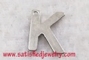 11x9mm Stainless steel Letters - STEEL0053