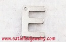 11x8.2mm Stainless steel Letters - STEEL0047