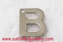 11x8.9mm Stainless steel Letters - STEEL0044