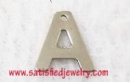 11x10mm Stainless steel Letters - STEEL0043