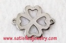 15.5x12mm Stainless steel pendant - STEEL0074