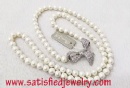 Shell Pearl Necklaces - SHELLPEARL0033