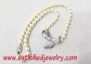 Shell Pearl Necklaces - SHELLPEARL0036